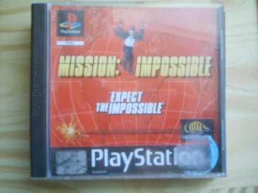 Foto: Verkauft Videospiel UBISOFT - MISSION IMPOSSIBLE : EXPECT THE IMPOSSIBLE