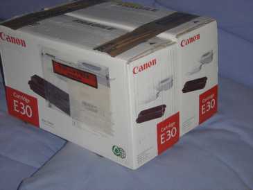 Foto: Verkauft Drucker CANON - E30 NOIR