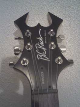 Foto: Verkauft Gitarre B.C RICH - BRONZE SERIES - WARLOCK TRIBAL