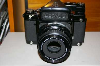 Foto: Verkauft Fotoapparat PENTAX - PENTAX 6X7