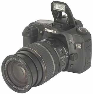 Foto: Verkauft Fotoapparate CANON - KIT EOS 30D EF-S 17-85 IS