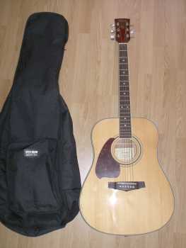 Foto: Verkauft Gitarre IBANEZ - PF60SLE GAUCHERE