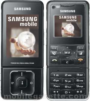 Foto: Verkauft Handy SAMSUNG - F 500