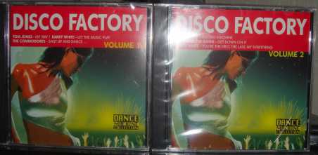 Foto: Verkauft 2 CDn Jazz, soul, funk, disco - DISCO FACTORY
