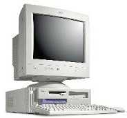 Foto: Verkauft Bürocomputer IBM - IBM PC 300PL