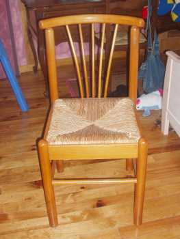 Foto: Verkauft Stuhl