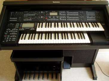 Foto: Verkauft Klaviere und Synthesatore TECHNICS - SX-GX5
