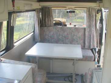 Foto: Verkauft Camping Reisebus / Kleinbus MERCEDES - 207D