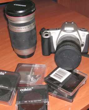 Foto: Verkauft Fotoapparat CANON - EOS 300