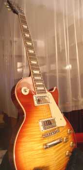 Foto: Verkauft Gitarre GIBSON - LES PAUL STANDARD 50 PREMIUM PLUS,HERITAGE CHERRY