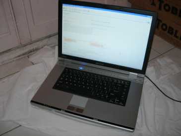 Foto: Verkauft Laptop-Computer TOSHIBA - G10 - 126