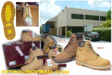 Foto: Verkauft Schuhe RHINO-CHAUSSURES -VETEMENTS