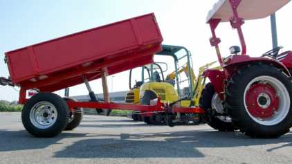 Foto: Verkauft Landwirtschaftlich Fahrzeug DELEKS - RIMORCHIO AGRICOLO