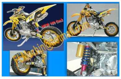 Foto: Verkauft Mopeds, Minibik 110 cc - LEN