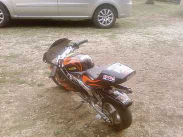 Foto: Verkauft Mopeds, Minibike 50 cc - TNT PISTA FLAMMING - POCKET PISTA FLAMMING 2007