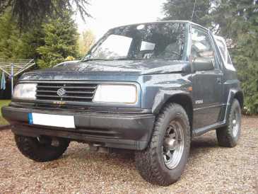 Foto: Verkauft 4x4 Wagen SUZUKI - Vitara