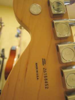 Foto: Verkauft Gitarre FENDER - FENDER STRATOCASTER