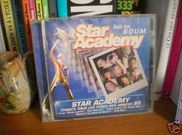 Foto: Verkauft DVD, VHS und laserdisc STAR ACADEMY FAIT SA BOUM