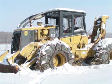 Foto: Verkauft Baustellenfahrzeug CATERPILLAR - 515