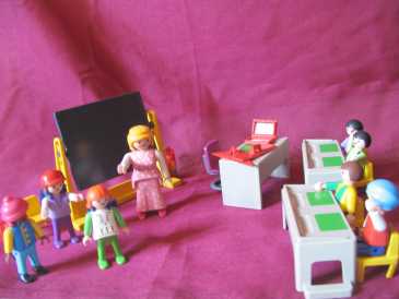 Foto: Verkauft Legos / Playmobils / Meccanos PLAYMOBIL - SALLE DE CLASSE
