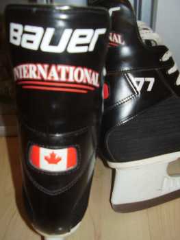 Foto: Verkauft Schuhe BAUER - BAUER CANSTAR 71/2 D