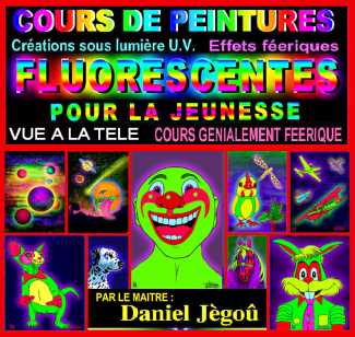 Foto: Verkauft Malereie und Zeichnung CD DE 30 COURS DE PEINTURE FLUO - Zeitgenössisch
