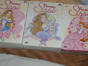 Foto: Verkauft 12 DVDn Anime - Zeichentrickfilme - PRINCESSE SISSI