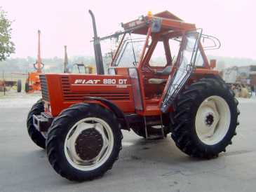 Foto: Verkauft Landwirtschaftlich Fahrzeug FIAT - 880 DT