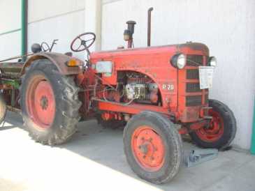 Foto: Verkauft Landwirtschaftlich Fahrzeug HANOMAG - R 28 VERSIONE B