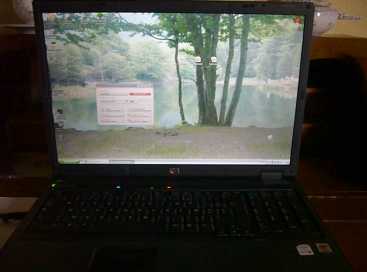 Foto: Verkauft Laptop-Computer HP - HP COMPAQ NX9420