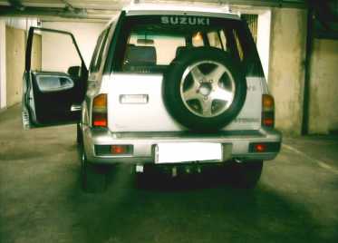 Foto: Verkauft 4x4 Wagen SUZUKI - Vitara