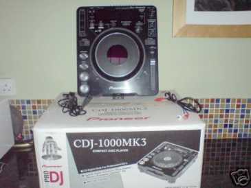 Foto: Verkauft Musikinstrumente PIONEER CDJ 1000 MK3 - PIONEER CDJ 1000 MK3