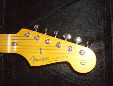 Foto: Verkauft Gitarre FENDER - FENDER STRATOCASTER CLASSIC '50 REISSUE