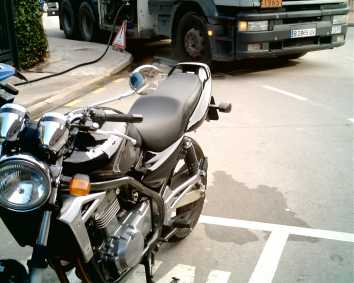 Foto: Verkauft Motorrad 500 cc - KAWASAKI - ER-5 50CV