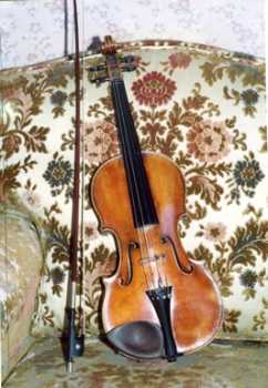 Foto: Verkauft Geige HEL
