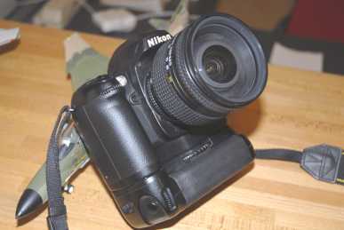 Foto: Verkauft Fotoapparate NIKON - D100