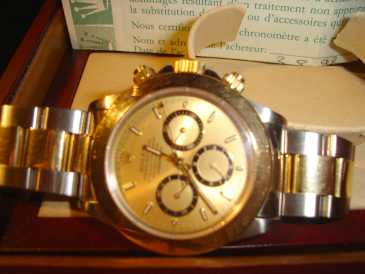 Foto: Verkauft Chronograph Uhr Männer - ROLEX - DAYTONA
