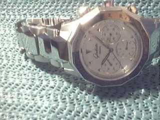 Foto: Verkauft Chronograph Uhr Männer - GLASHUTTE - CRONOGRAFO SPORT ACCIAIO