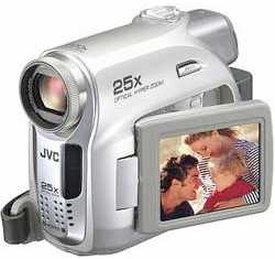 Foto: Verkauft Videokamera JVC - GR-D320E