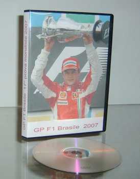 Foto: Verkauft DVD Sport - motorisierter Sport - BRASILE 2007