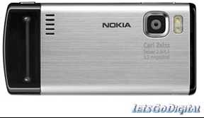 Foto: Verkauft Handy NOKIA - 6500SLIDES