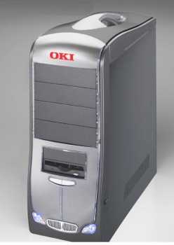 Foto: Verkauft Bürocomputer OKI