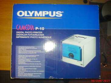 Foto: Verkauft Fotoapparat OLYMPUS - IMPRIMANTE PHOTO OLYMPUS P10