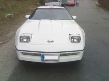 Foto: Verkauft Kabriolett CHEVROLET - Corvette
