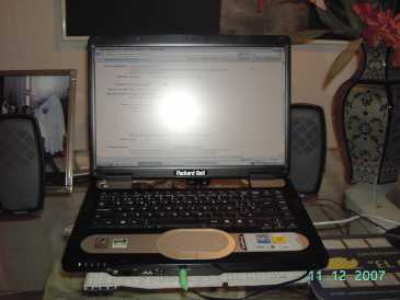 Foto: Verkauft Laptop-Computer PACKARD BELL - MOBILE