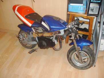 Foto: Verkauft Mopeds, Minibike 10299 cc - POCKET BIKE