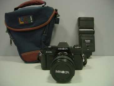 Foto: Verkauft Fotoapparat MINOLTA - X370S
