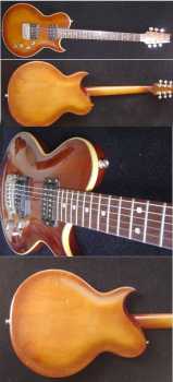 Foto: Verkauft Gitarre ARIA PRO 2 LES PAUL - ARIA PRO II SHADOW CUSTOM BODY