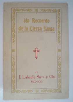 Foto: Verkauft Sammlungsgegenstand FLOR DE LA TUMBA DE LA VIRGEN MARIA EN TIERRA SANT
