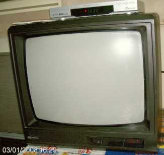 Foto: Verkauft 4/3 Fernsehapparat NOKIA ITT